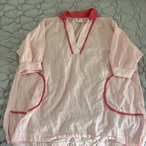 Tuckernuck/Pomander Place Lizzie Cover Up - Pink Size S